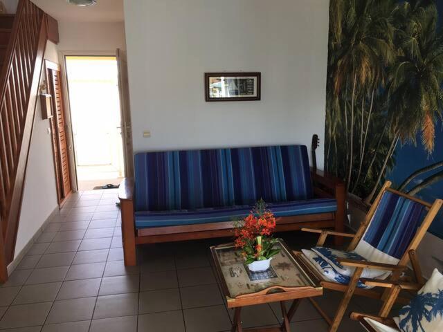 Ferienwohnung Ravissant Duplex A Saint Francois Exterior foto